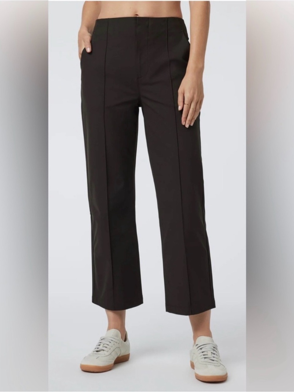 Women’s Vuori Meta Crop Pants Dark Java Size Large